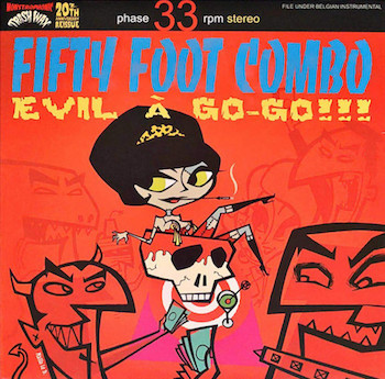 Fifty Food Combo - Evil A Go-Go ( Ltd Lp )
